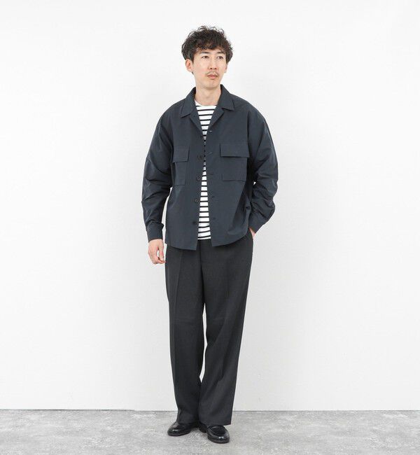 NOLLEY'S goodman「撥水ウェザーシャツブルゾン 25AW」|ブルゾン・スタジャン|