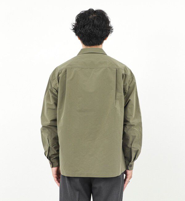 NOLLEY'S goodman「撥水ウェザーシャツブルゾン 25AW」|ブルゾン・スタジャン|