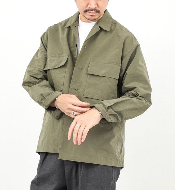 NOLLEY'S goodman「撥水ウェザーシャツブルゾン 25AW」|ブルゾン・スタジャン|