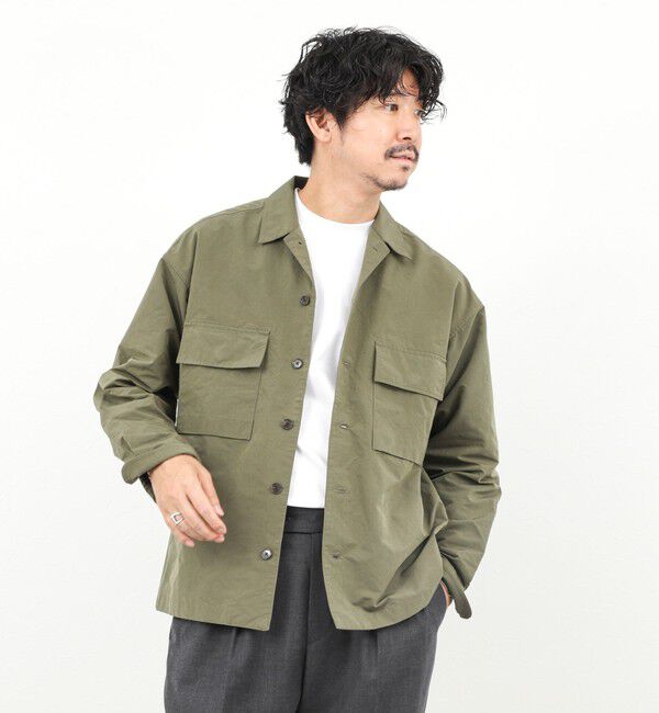 NOLLEY'S goodman「撥水ウェザーシャツブルゾン 25AW」|ブルゾン・スタジャン|