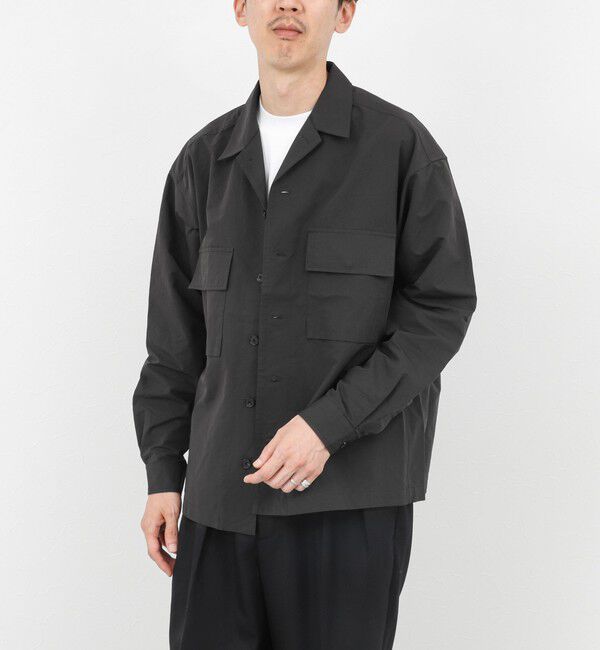 NOLLEY'S goodman「撥水ウェザーシャツブルゾン 25AW」|ブルゾン・スタジャン|