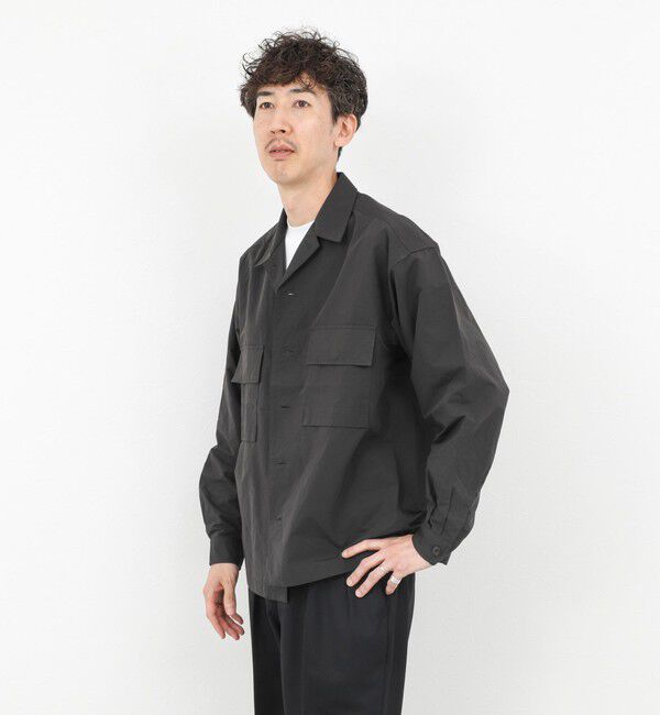 NOLLEY'S goodman「撥水ウェザーシャツブルゾン 25AW」|ブルゾン・スタジャン|