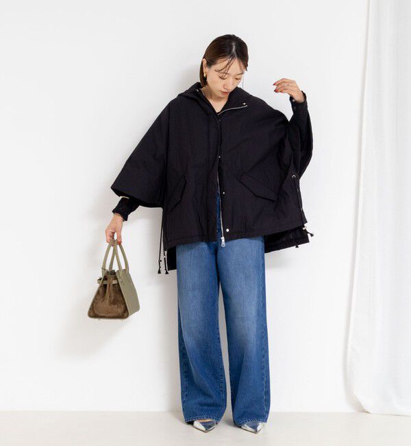 NOLLEY'S「ポンチョアウター」|ポンチョ・ケープ|