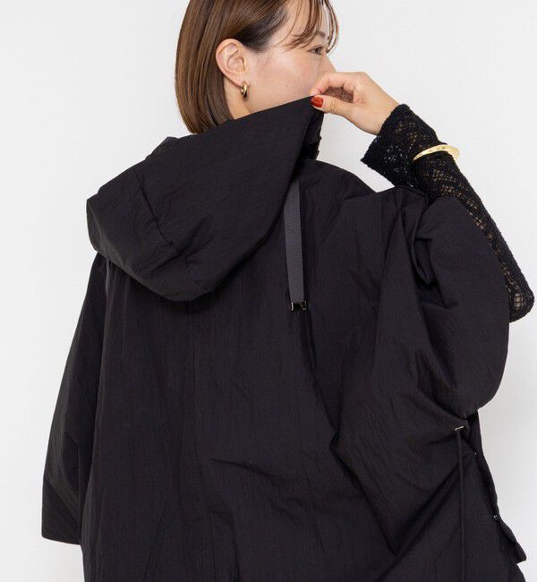 NOLLEY'S「ポンチョアウター」|ポンチョ・ケープ|