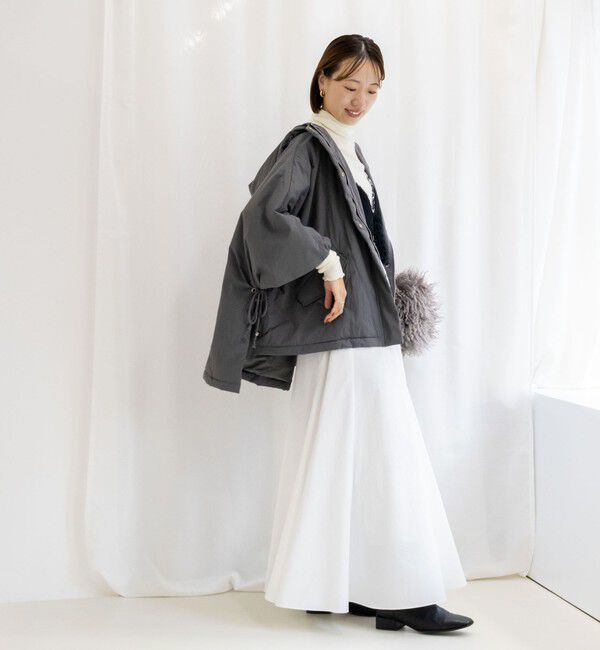 NOLLEY'S「ポンチョアウター」|ポンチョ・ケープ|