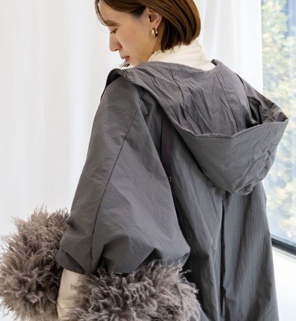 NOLLEY'S「ポンチョアウター」|ポンチョ・ケープ|