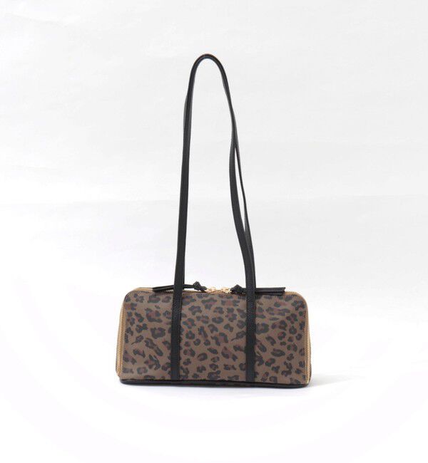 NOLLEY'S「レオパード柄ボストンバッグ」|ボストンバッグ|