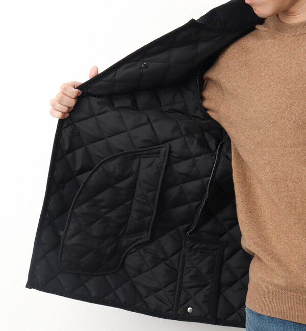 NOLLEY'S goodman「【Traditional weatherwear】別注 DERBY HOOD キルティングジャケット 25AW」|ブルゾン・スタジャン|