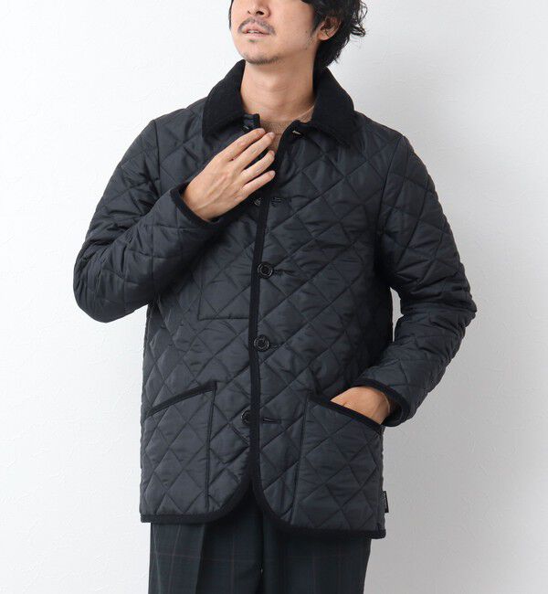 NOLLEY'S goodman「【Traditional weatherwear】別注 WAVERLY キルティングジャケット 25AW」|ブルゾン・スタジャン|