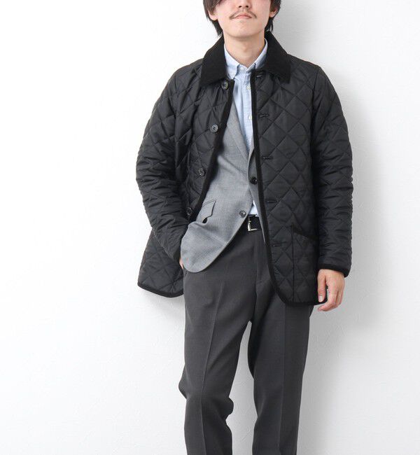 NOLLEY'S goodman「【Traditional weatherwear】別注 WAVERLY キルティングジャケット 25AW」|ブルゾン・スタジャン|