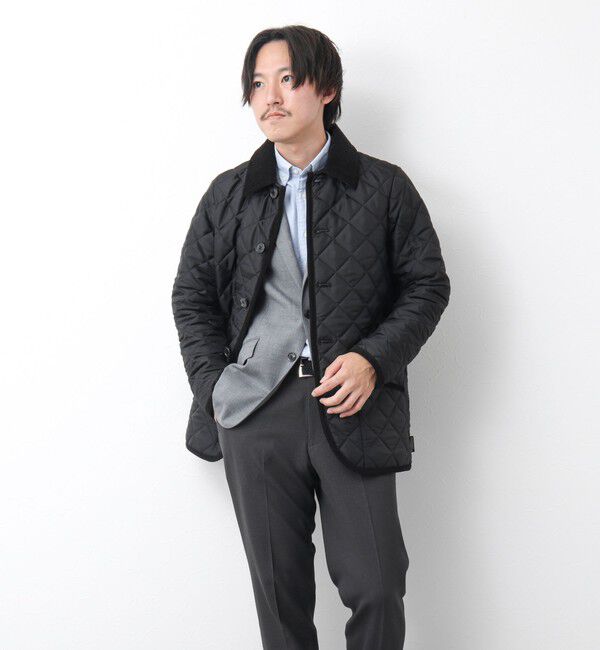 NOLLEY'S goodman「【Traditional weatherwear】別注 WAVERLY キルティングジャケット 25AW」|ブルゾン・スタジャン|