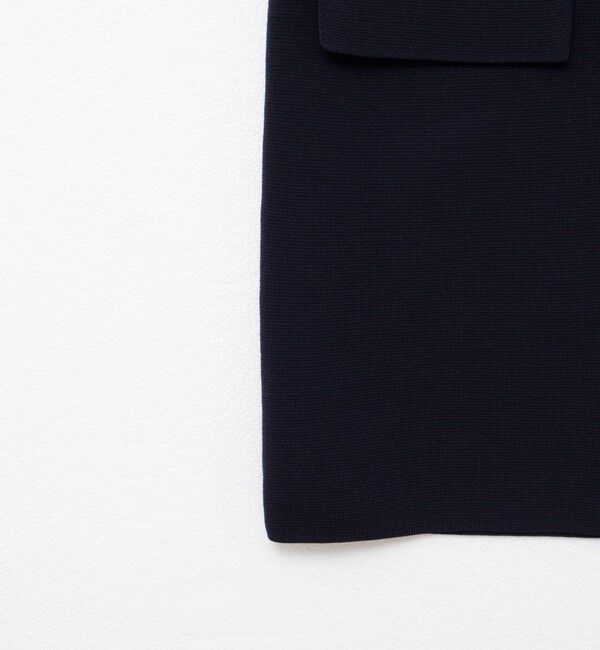 NOLLEY'S「《手洗い可能》ミラノリブニットベスト」|ベスト・ジレ|