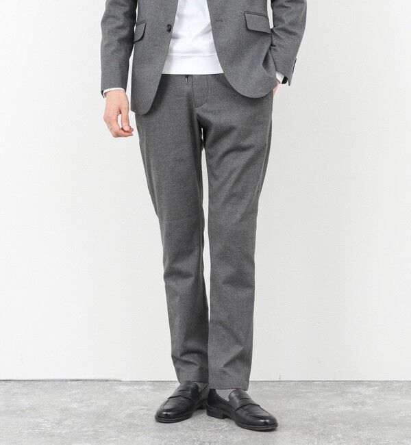 NOLLEY'S goodman「《ビジカジ/セットアップ対応》SOFT THERMO ウォッシャブルパンツ 25AW」|チノ|