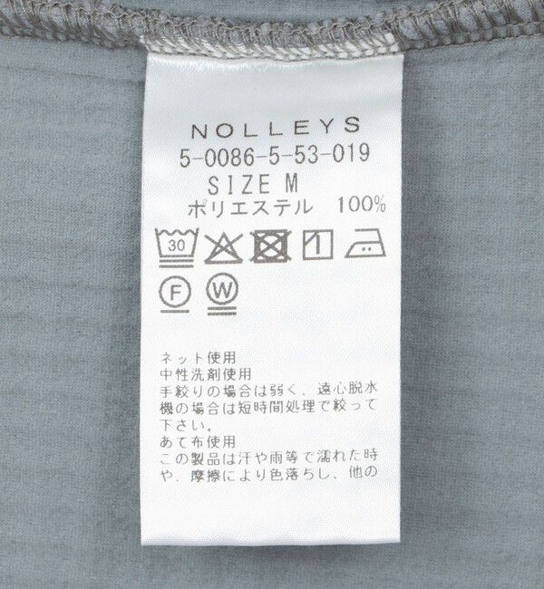 NOLLEY'S goodman「ウォッシャブルワッフルクォーターCN 25AW」|Tシャツ・カットソー|