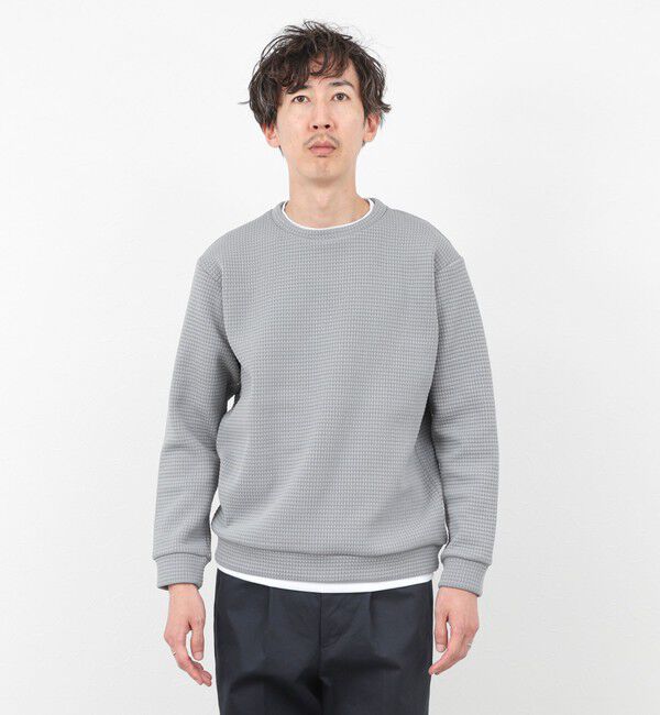 NOLLEY'S goodman「ウォッシャブルワッフルクォーターCN 25AW」|Tシャツ・カットソー|