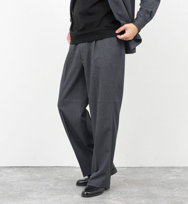 NOLLEY'S goodman「《セットアップ対応》LANATEC イージーケアウォッシャブルパンツ 25AW」|チノ|