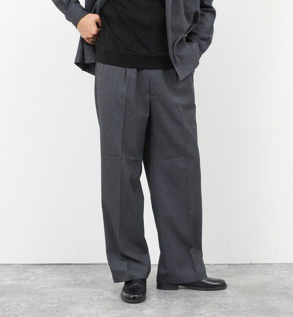 NOLLEY'S goodman「《セットアップ対応》LANATEC イージーケアウォッシャブルパンツ 25AW」|チノ|