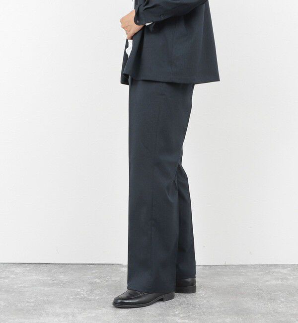 NOLLEY'S goodman「《セットアップ対応》LANATEC イージーケアウォッシャブルパンツ 25AW」|チノ|