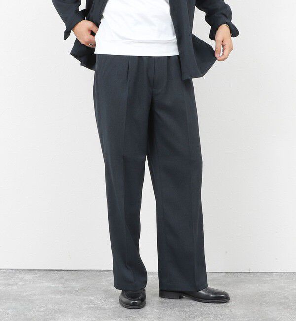 NOLLEY'S goodman「《セットアップ対応》LANATEC イージーケアウォッシャブルパンツ 25AW」|チノ|