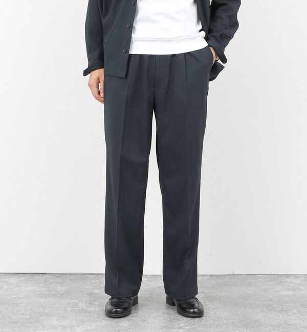 NOLLEY'S goodman「《セットアップ対応》LANATEC イージーケアウォッシャブルパンツ 25AW」|チノ|