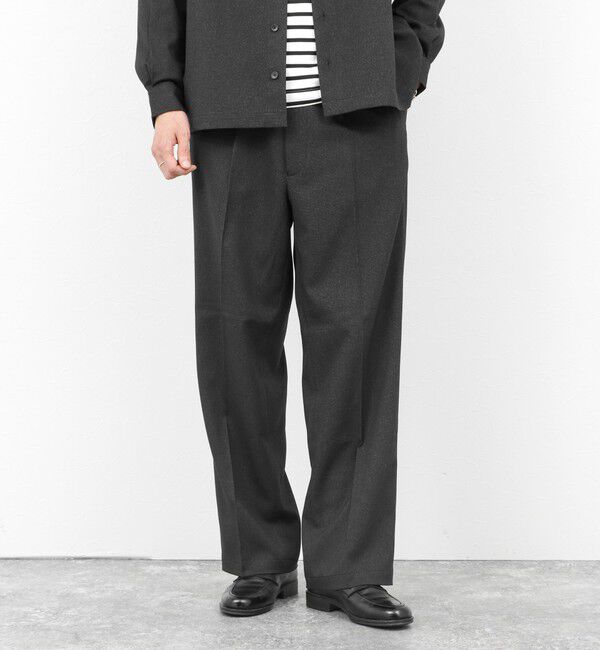 NOLLEY'S goodman「《セットアップ対応》LANATEC イージーケアウォッシャブルパンツ 25AW」|チノ|