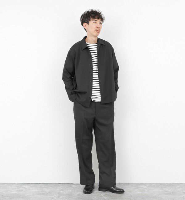 NOLLEY'S goodman「《セットアップ対応》LANATEC イージーケアウォッシャブルパンツ 25AW」|チノ|