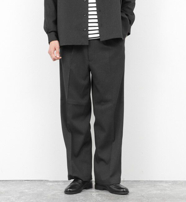 NOLLEY'S goodman「《セットアップ対応》LANATEC イージーケアウォッシャブルパンツ 25AW」|チノ|