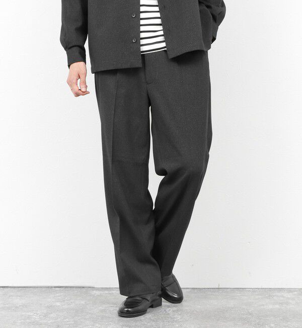 NOLLEY'S goodman「《セットアップ対応》LANATEC イージーケアウォッシャブルパンツ 25AW」|チノ|