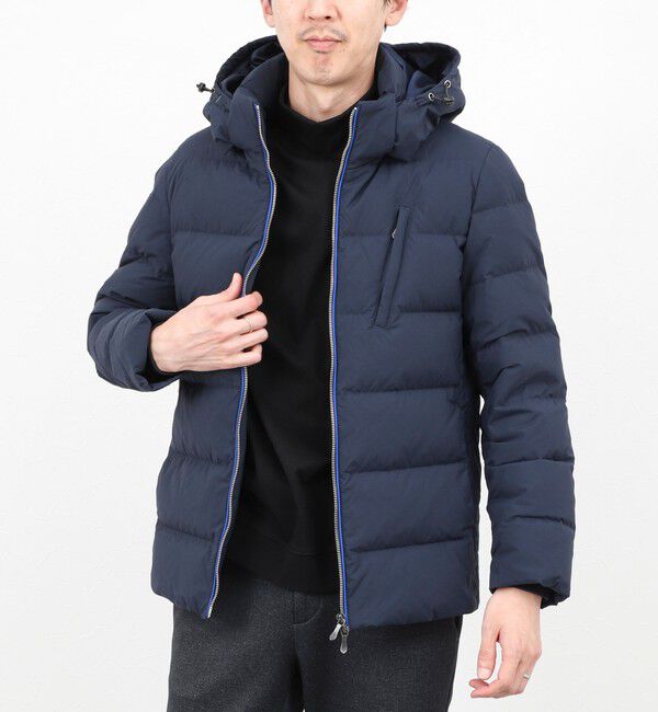 Stutostein「【komatsu/小松マテーレ】《ダントツ撥水》ダウンジャケット 25AW」|ダウン|