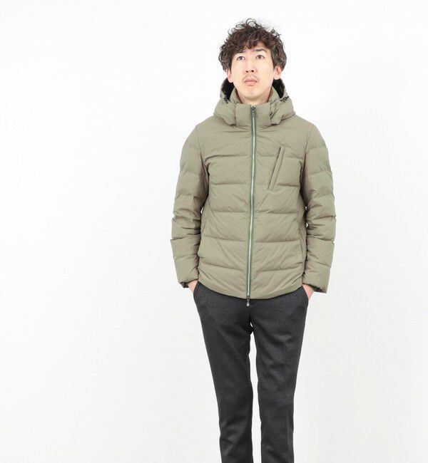 Stutostein「【komatsu/小松マテーレ】《ダントツ撥水》ダウンジャケット 25AW」|ダウン|