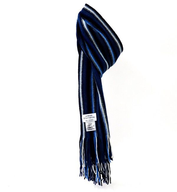 NOLLEY'S goodman「【JAMES CHARLOTTE/ジェームス・シャルロット】Lambswool Russell Muffler 25」|ストール|