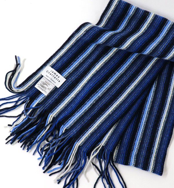 NOLLEY'S goodman「【JAMES CHARLOTTE/ジェームス・シャルロット】Lambswool Russell Muffler 25」|ストール|