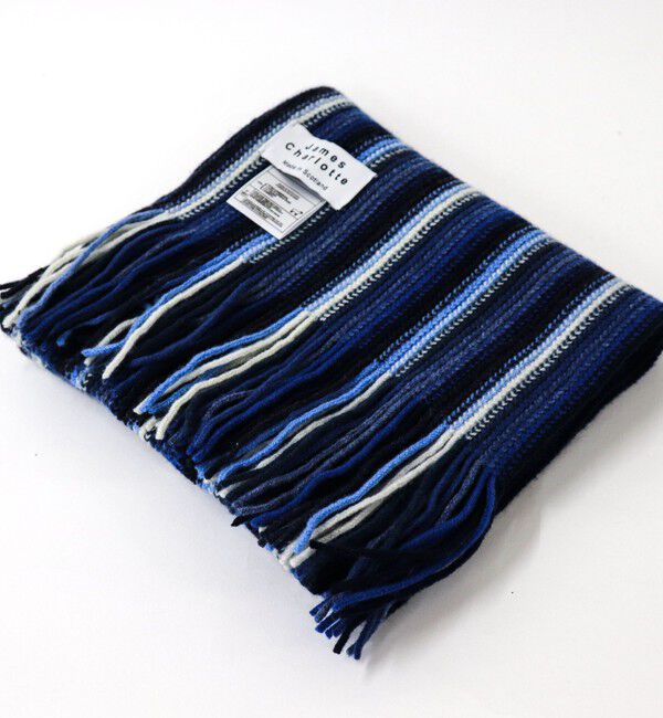 NOLLEY'S goodman「【JAMES CHARLOTTE/ジェームス・シャルロット】Lambswool Russell Muffler 25」|ストール|