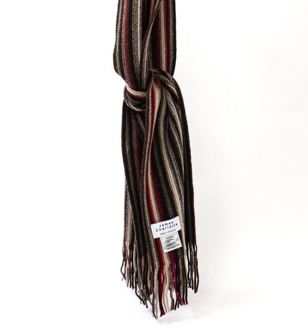 NOLLEY'S goodman「【JAMES CHARLOTTE/ジェームス・シャルロット】Lambswool Russell Muffler 25」|ストール|