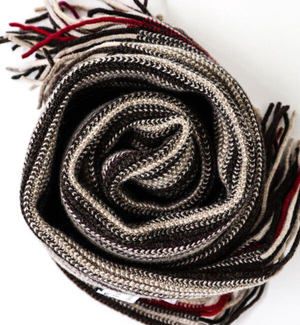 NOLLEY'S goodman「【JAMES CHARLOTTE/ジェームス・シャルロット】Lambswool Russell Muffler 25」|ストール|