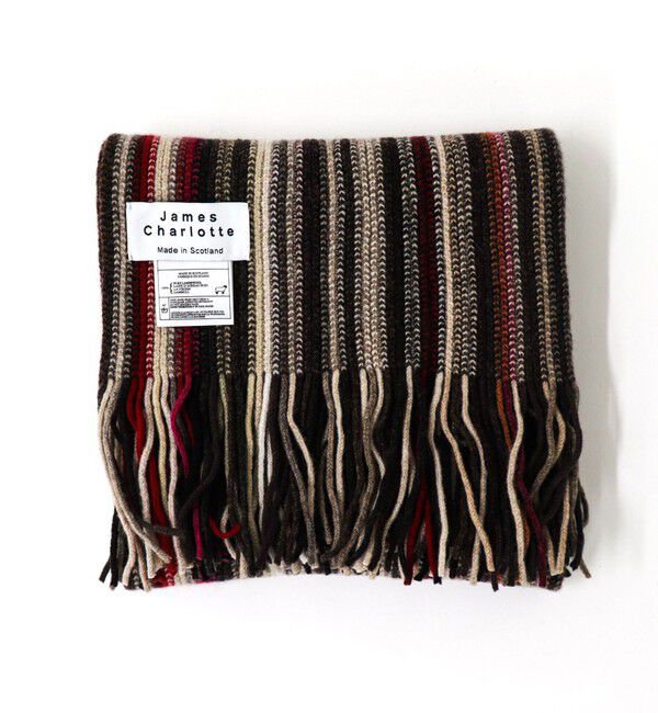 NOLLEY'S goodman「【JAMES CHARLOTTE/ジェームス・シャルロット】Lambswool Russell Muffler 25」|ストール|