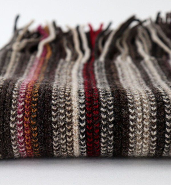 NOLLEY'S goodman「【JAMES CHARLOTTE/ジェームス・シャルロット】Lambswool Russell Muffler 25」|ストール|