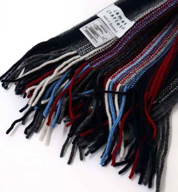 NOLLEY'S goodman「【JAMES CHARLOTTE/ジェームス・シャルロット】Lambswool Russell Muffler 25」|ストール|