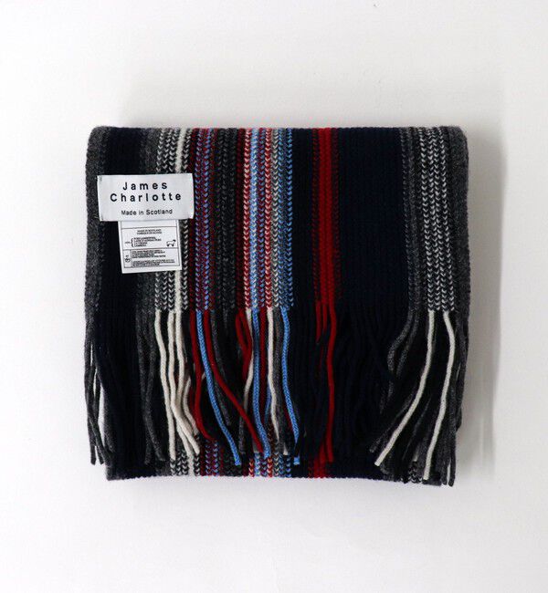 NOLLEY'S goodman「【JAMES CHARLOTTE/ジェームス・シャルロット】Lambswool Russell Muffler 25」|ストール|