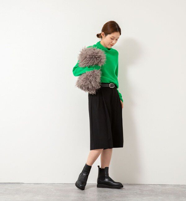 Rie Miller「ウォッシャブル2タックハーフパンツ」|その他|