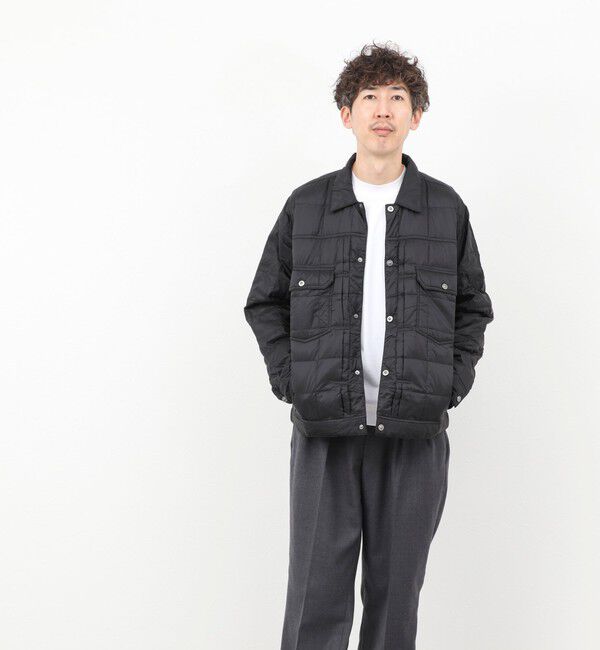 NOLLEY'S goodman「【TAION/タイオン】G DOWN JKT with STORAGE BAG 25AW」|ダウン|
