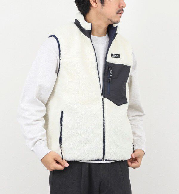 NOLLEY'S goodman「【TAION/タイオン】DOWN&times;BOA REVERSIBLE VEST 25AW」|ダウンベスト・ベスト|