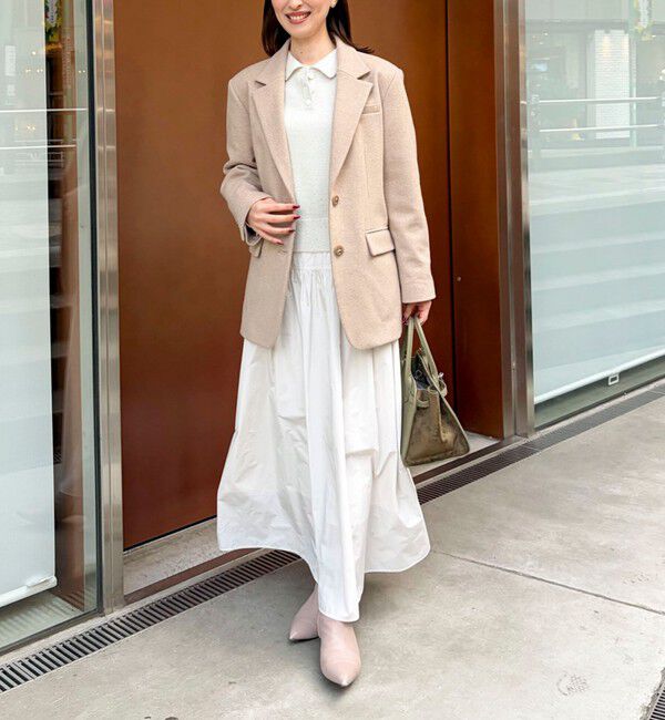 NOLLEY'S sophi「モヘヤポロ衿プルオーバー」|ニット・セーター|