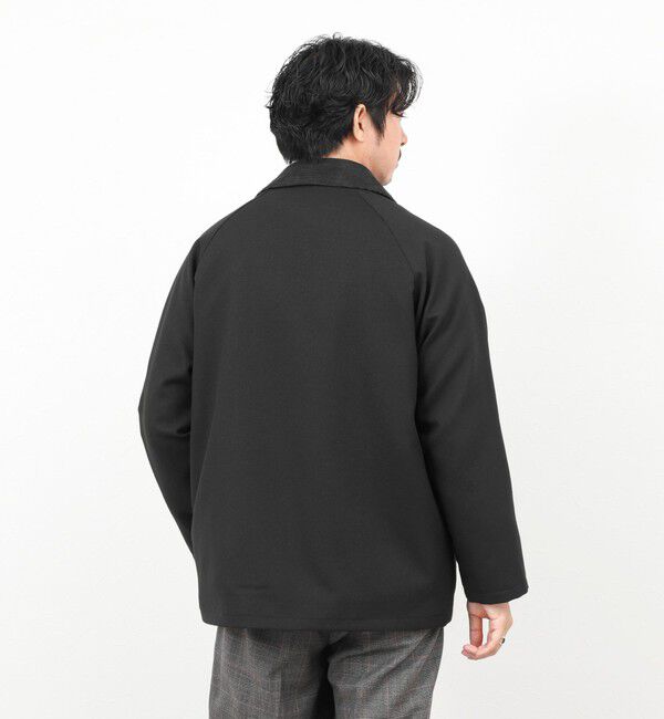 NOLLEY'S goodman「《ビジカジ対応》【TECHTWEED】【SORONA】中綿ユーティリティジャケット 25AW」|ブルゾン・スタジャン|