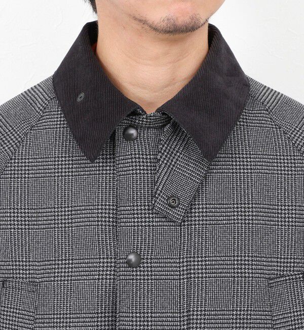 NOLLEY'S goodman「《ビジカジ対応》【TECHTWEED】【SORONA】中綿ユーティリティジャケット 25AW」|ブルゾン・スタジャン|