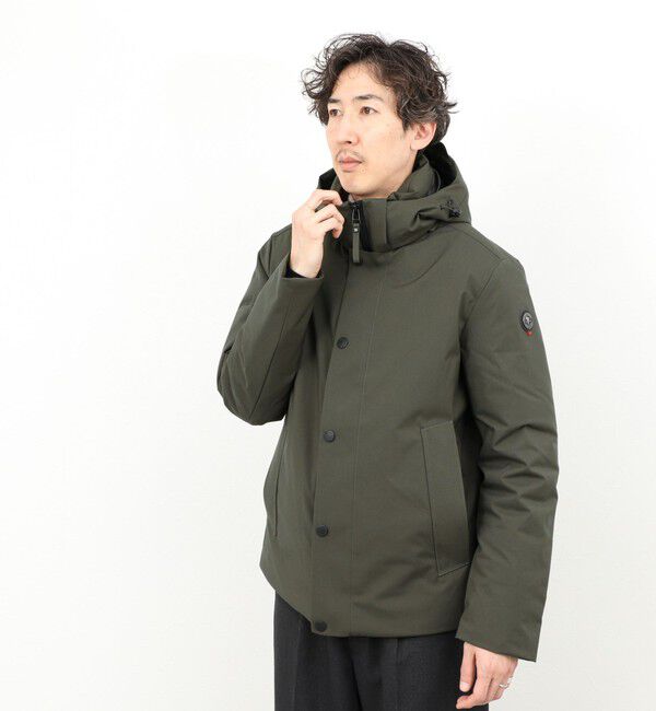 NOLLEY'S goodman「【CAPE HORN/ケープホーン】COCKBURN ダウンジャケット 25AW」|ダウン|