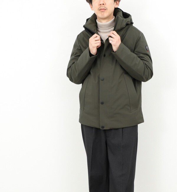 NOLLEY'S goodman「【CAPE HORN/ケープホーン】COCKBURN ダウンジャケット 25AW」|ダウン|