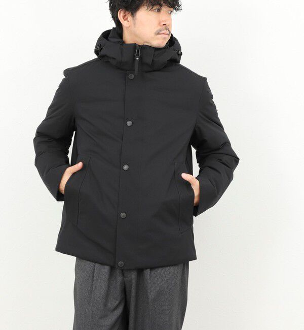 NOLLEY'S goodman「【CAPE HORN/ケープホーン】COCKBURN ダウンジャケット 25AW」|ダウン|