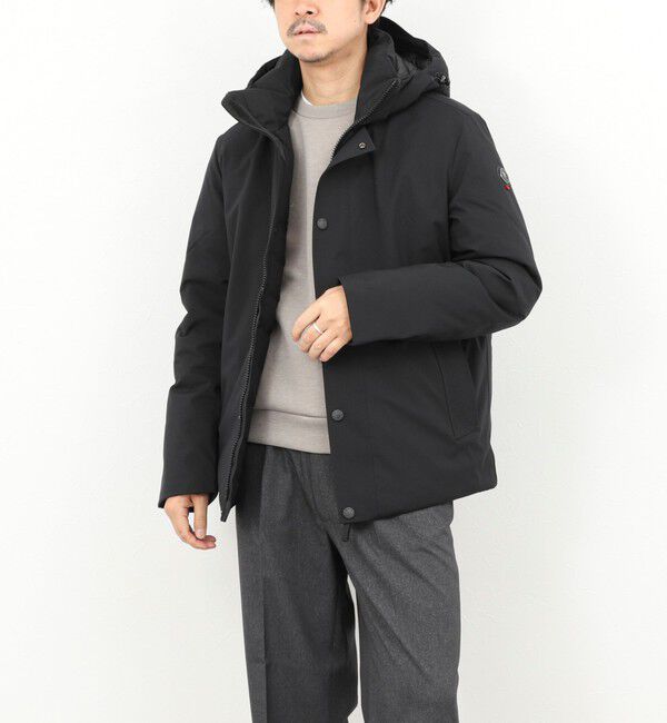 NOLLEY'S goodman「【CAPE HORN/ケープホーン】COCKBURN ダウンジャケット 25AW」|ダウン|