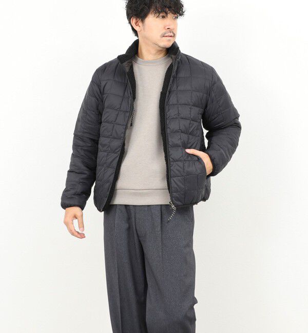 NOLLEY'S goodman「【TAION/タイオン】DOWN&times;BOA REVERSIBLE HI NECK JKT 25AW」|ダウン|
